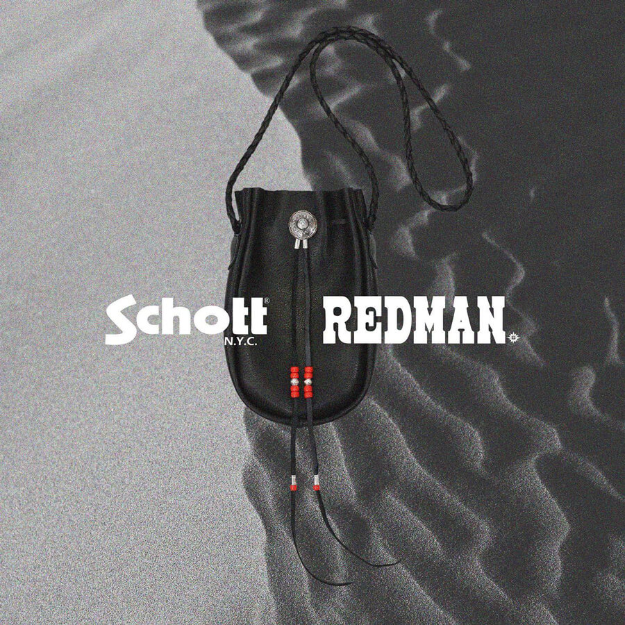 Schott × REDMAN. 第2弾 12/8(金) 12:00 受注スタート！
