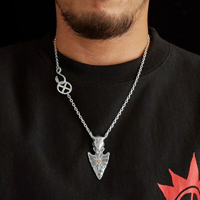 アローヘッド×バッファロースカルフェザーヘッド/カスタム | REDMAN.