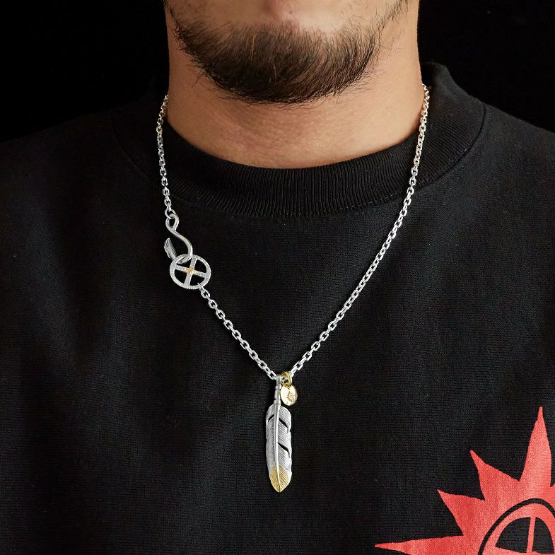 中フェザー×極小メタルチャーム/カスタム | REDMAN.