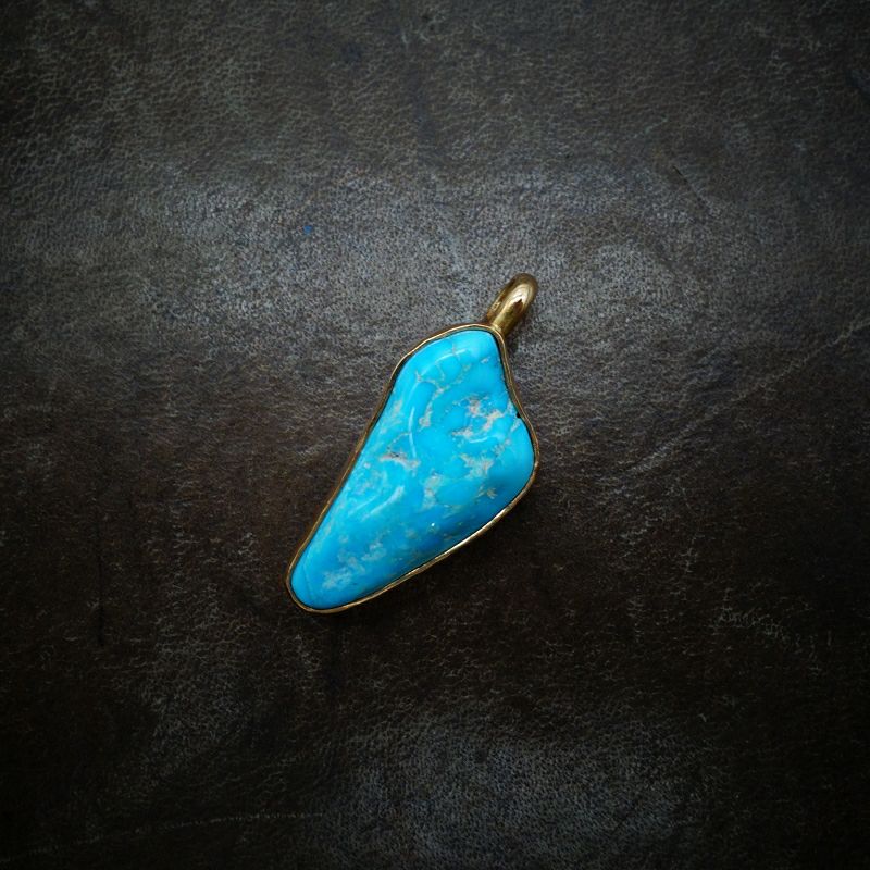 ターコイズ ペンダントトップ | REDMAN.