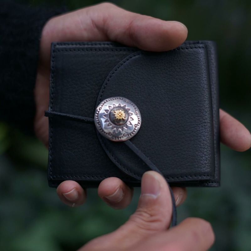 Schott x REDMAN. CUSTOM WALLET ブラック Schott x REDMAN. CUSTOM WALLET ブラック - メルカリ