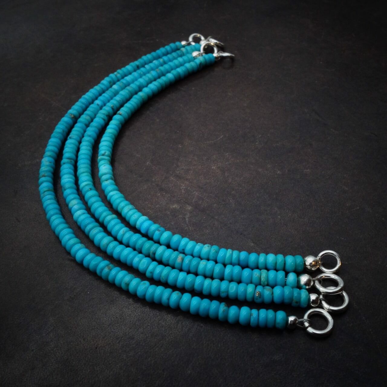 ターコイズ ビーズ ブレスレット | REDMAN.
