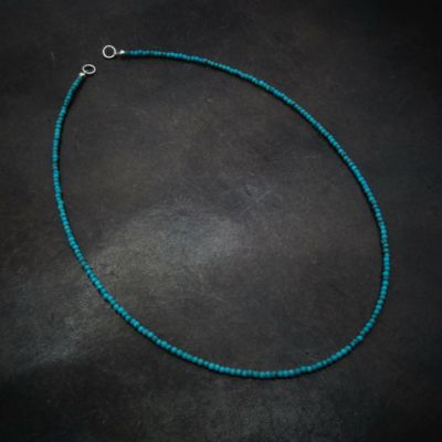 REDMAN. ターコイズビーズブレスレット(プレーンフック付き) goro's - REDMAN ターコイズブレスレットの通販 by shop