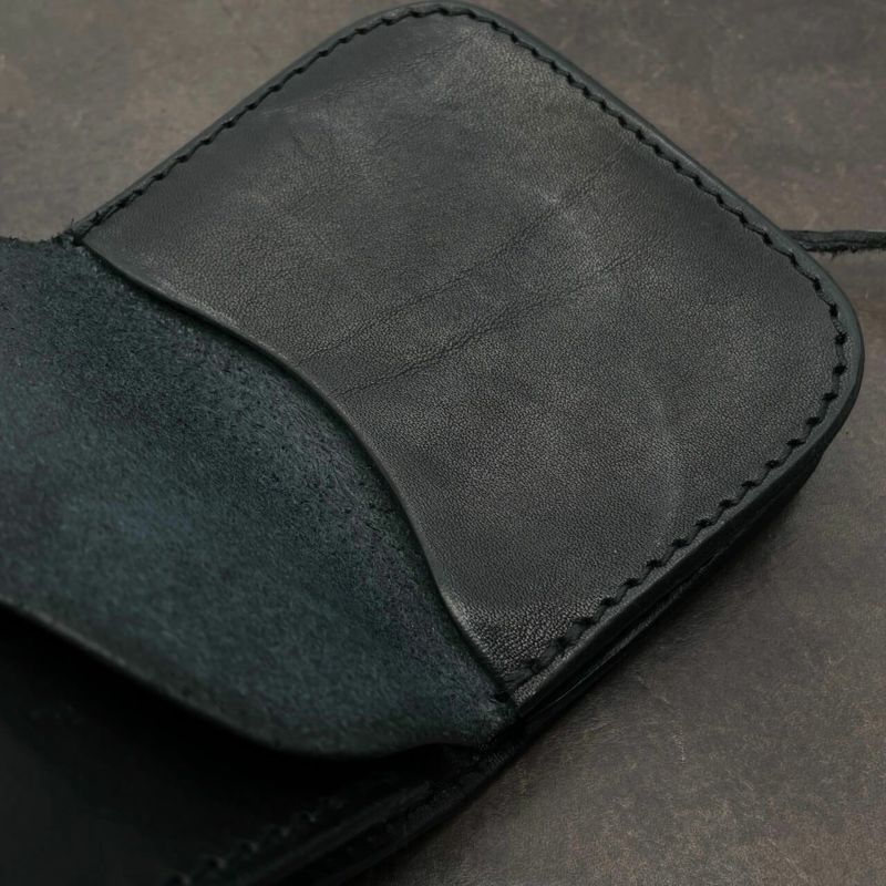 レッドマン　Silver925+極厚レザー　ジョーイ　ウォレット　財布 栃木レザー 長財布 ライダースウォレット バイカーズウォレット