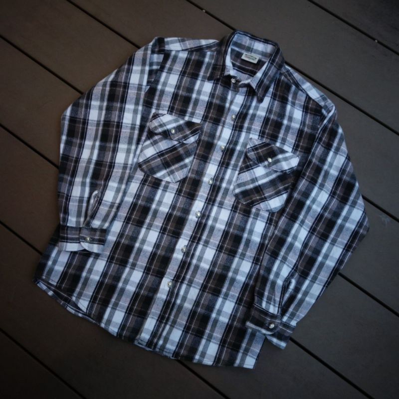 VINTAGE CUSTOM FLANNEL SHIRTS