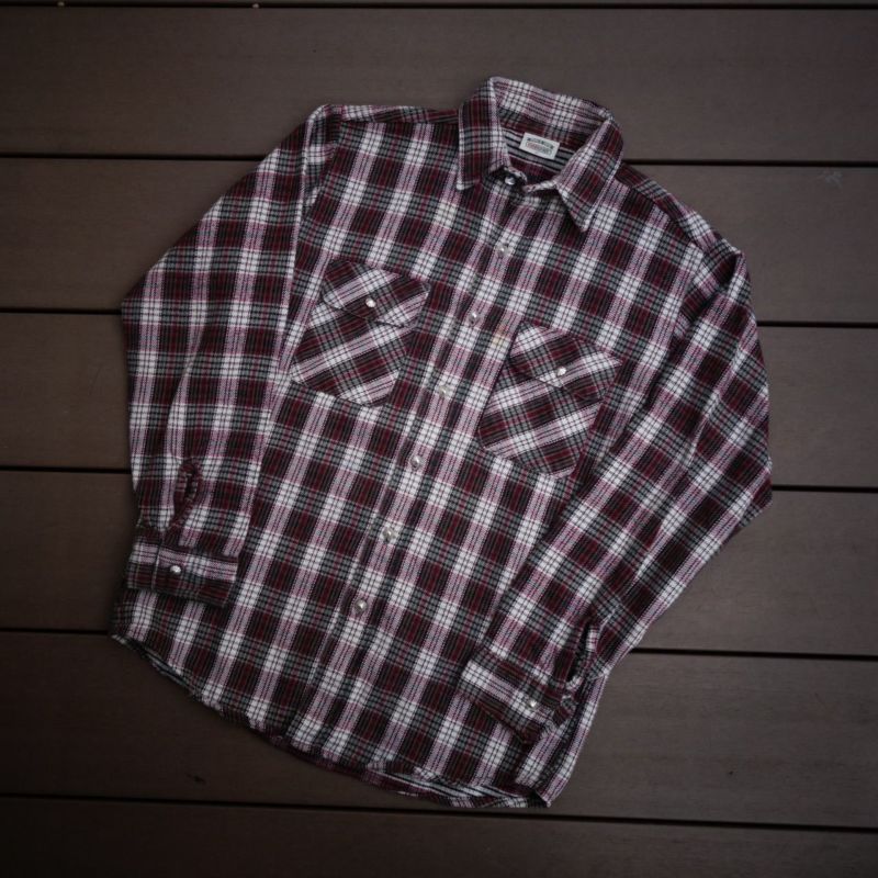 VINTAGE CUSTOM FLANNEL SHIRTS