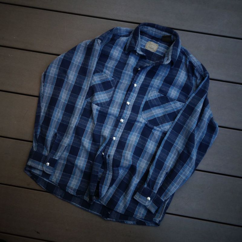 VINTAGE CUSTOM FLANNEL SHIRTS