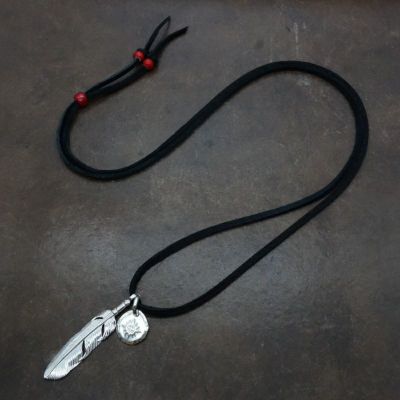 REDMANネックレスセット 美品】Redman. レッドマン 先金フェザーネックレスセット