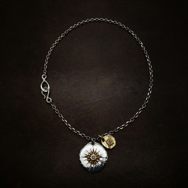 大メタルチャーム×小メタルチャーム/ネックレスカスタム | REDMAN.